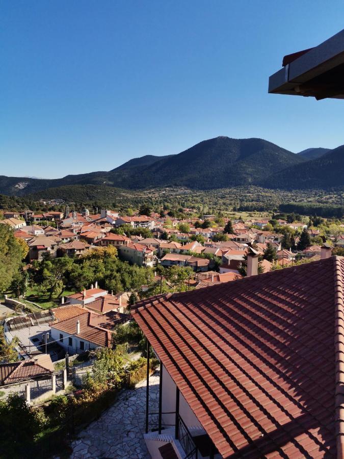 Guesthouse Panorama Vytina Exterior photo