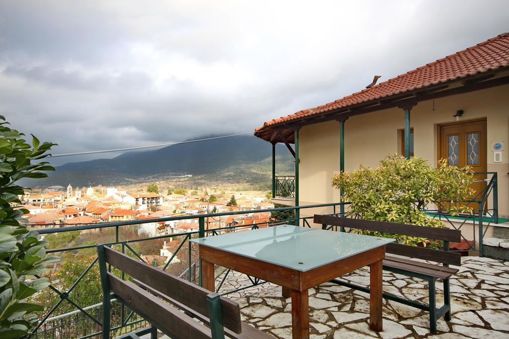 Guesthouse Panorama Vytina Exterior photo