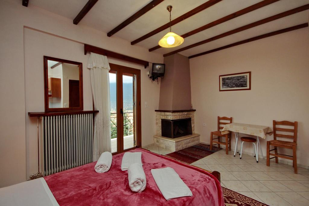 Guesthouse Panorama Vytina Exterior photo