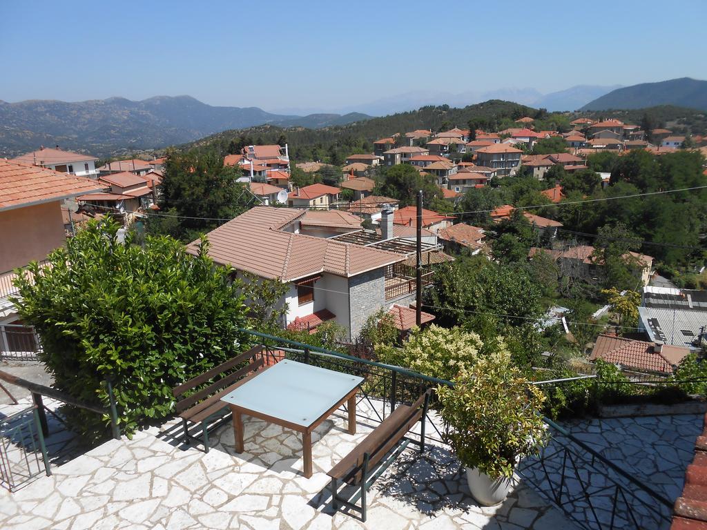Guesthouse Panorama Vytina Exterior photo